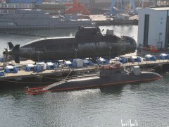 4000吨级常规柴电潜艇---德国设计