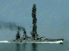 日本BB篇:不幸姐妹的挽歌,大舰巨炮时代的落幕 扶桑级战列舰