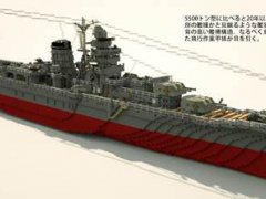 Minecraft作品 东洋妖刀  旧日本帝国海军 阿贺野 级轻巡洋舰