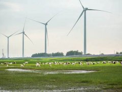 风力发电机转一圈能发多少电？