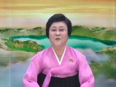 现任朝鲜中央电视台播音员介绍 女播音员
