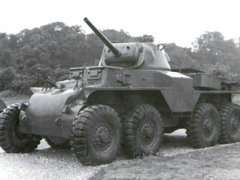 二战美国T18猎猪犬重型轮式装甲车,可媲美坦克的重装战车