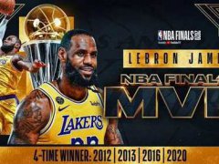 2020年NBA总决赛湖人vs热火完整录像(湖人夺冠)