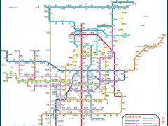 2040西安地铁规划图