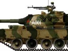 共和国铁骑(7) 基本现代化 80/88式主战坦克