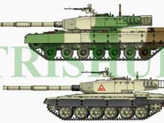 印度主战坦克EX（阿琼头）