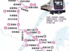武汉市轨道交通（三） 武汉地铁2号线