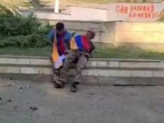 阿塞拜疆射杀亚美尼亚老年战俘 亚美尼亚老年人参军