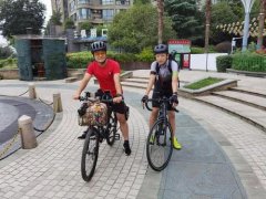 初二男生长假带作业骑行395公里 骑自行车要注意哪些要点