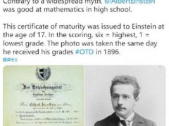 诺贝尔奖公布爱因斯坦成绩单 诺贝尔奖获奖人名单