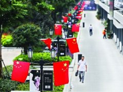4万面五星红旗挂上武汉街头 五星红旗的意义和象征