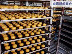 上海警方查获18万个假冒品牌月饼 上海警方侦破一起假冒品牌月饼案