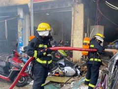 广东珠海一酒店发生煤气爆炸 珠海斗门爆炸 珠海一酒店爆炸