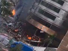 珠海斗门一酒店附近发生煤气爆炸 珠海酒店煤气爆炸伤亡人数