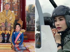 泰国国王恢复诗妮娜王室头衔 泰国国王下圣旨恢复贵妃所有称号爵位
