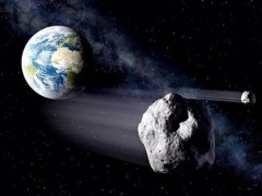 一颗高楼大小行星将飞过地球 9月2日行星飞过地球