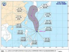 今年第9号台风美莎克生成 9号台风最新消息 9号台风路径实时发布系统