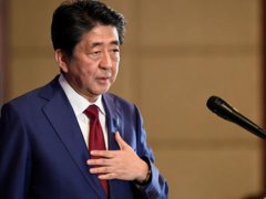 安倍因溃疡性大肠炎宣布辞职 日本首相安倍晋三正式辞职