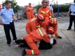 消防员救下跳楼男子后被暴打 消防员工资
