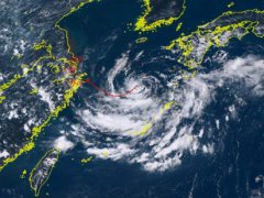 首个台风红色预警发布 台风路径实时发布系统 台风红色预警发布