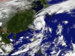 台风海高斯减弱为强热带风暴 台风海高斯减弱