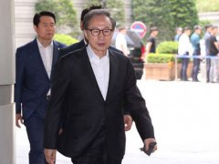 韩国前总统李明博今日入狱 韩国前总统李明博终审获刑17年