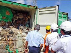 斯里兰卡退还英国数百吨有害垃圾 斯里兰卡开创南亚维权先例
