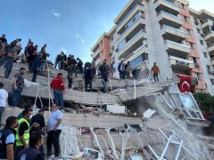 爱琴海地震已致土耳其20人遇难 爱琴海地震是哪两块板块挤压
