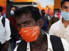 印度一新冠死者肺部硬如皮球 印度疫情最新消息