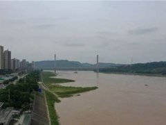 洪峰将在2至3天内抵达武汉 长江中下游各江段将迎洪峰
