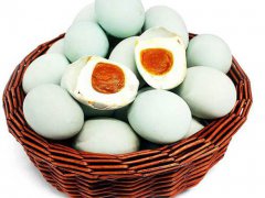 端午节吃咸鸭蛋是哪里的传统