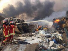 黎巴嫩爆炸10名救援人员遇难 黎巴嫩爆炸事件