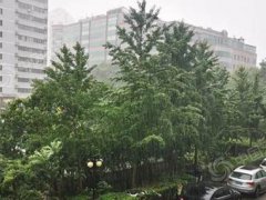 北京发布暴雨黄色预警