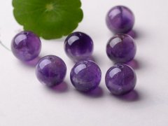 乌拉圭紫水晶(手作小知识——天然乌拉圭紫水晶)