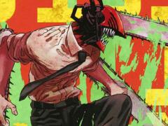 日本邪道漫画 为了生存,少年化身电锯人,四处狩猎恶魔