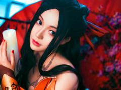 火焰女cos焰灵姬