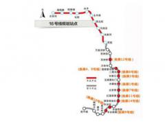 北京地铁16号线
