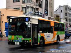 日本东京公交车小合集