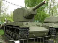 可靠的同志 KV2重型坦克