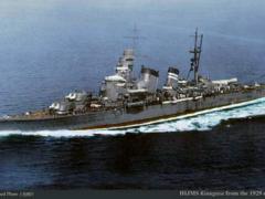 旧日本海军巡洋舰介绍-青叶级
