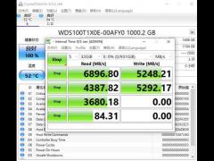 速度炸裂, 真 PCIe4.0固态 西部数据WD_BLACKSN850固态硬盘深度评测