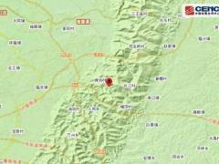 四川成都市青白江区发生5.1级地震