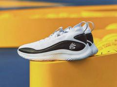 库里新一代签名球鞋CurryFlow8正式发布 库里个人品牌
