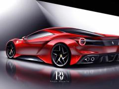 (概念设计)法拉利/Ferrari499Continua（2019） (1法拉是什么概念)