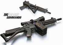 （步枪合集#14） 欧洲黑帮终结者  浅谈瑞士SIGSG552短突击步枪 (二战步枪合集)