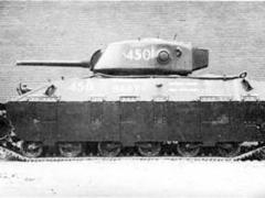 二战T14突击坦克,被英国带偏的设计,美国版的步兵坦克 (美国二战重坦t14)