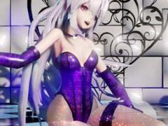 (MMD)暗夜猫女弱音BonBonChocolat竖屏版