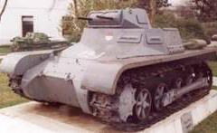 德国二战坦克大全（一号系列）