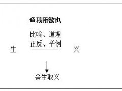 初中语文(鱼我所欲也)教学设计