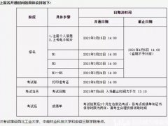 (日语等级考试)2021日语能力考,报考指南